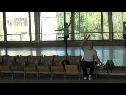 Ballet Class by Ilya Kuznetsov