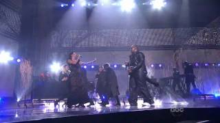 Timbaland, SoShy &amp; Nelly Furtado - Morning after Dark (Live at AMA 2009)