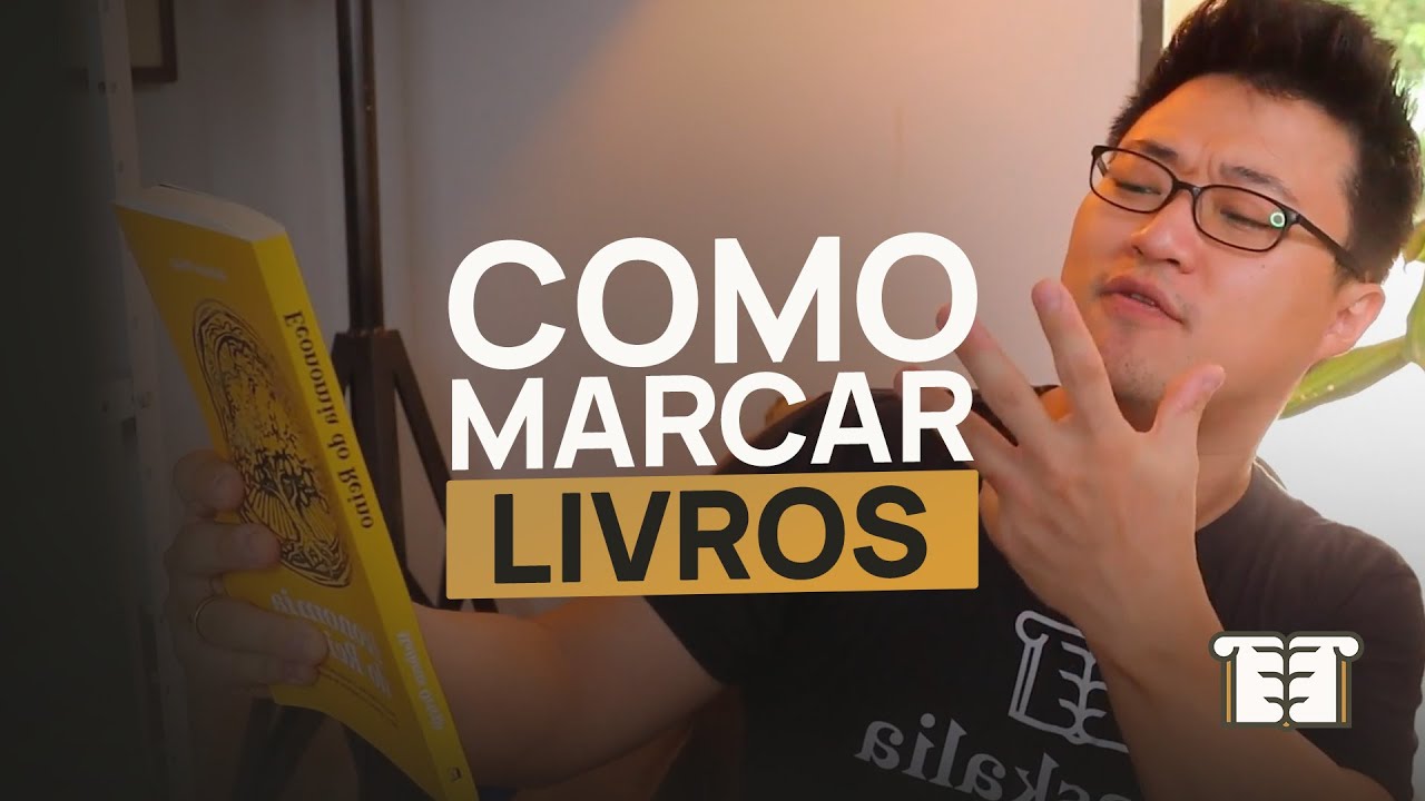 COMO MARCAR LIVROS?