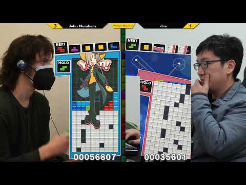 Xeno Tetris 7 (PPT) - John Numbers vs dre - Puyo Puyo Tetris 2 Tournament