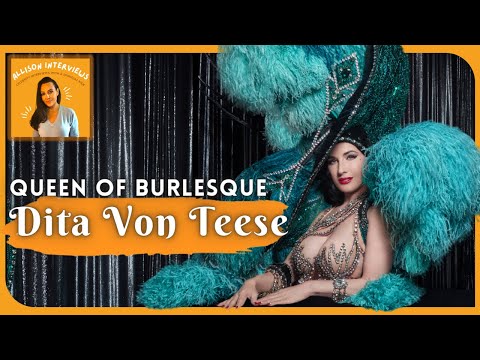 Dita Von Teese spricht über die Geschichte des Burlesque, ihre Residency in Las Vegas und die Zus...