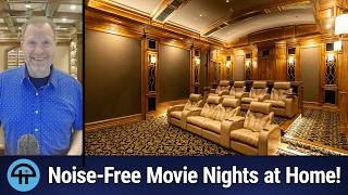 This Home Theater Is Triple Sound Isolated