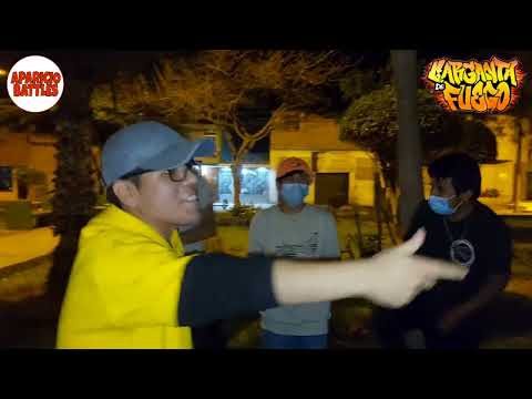 ANGEL CHANGANA vs ISEN - semifinal APARICIOBATTLES 8va fecha garganta de fuego.