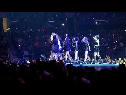 180812 [KCONLA18] Dreamcatcher + Fromis_9 + Chungha - Midnight Fantasy Garden
