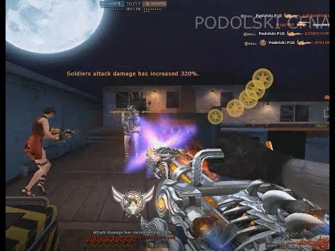 [CrossFire NA] Gatling Gun Infernal Dragon GamePlay with commentary || Most OVERPOWERED gun ever