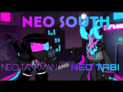 NEO NORTH! Neo South but NEO TANKMAN AND NEO TABI SINGS IT! Friday Night Funkin’ Cover