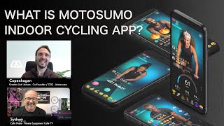 What Is MOTOSUMO Indoor Cycling App?