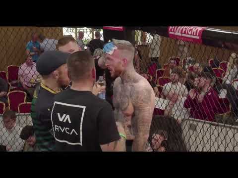 Jay Bishop vs Gareth Cairns - Fit2Fight 3