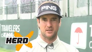 Bubba Watson: 'I don't go to your business and start yelling at you' - 'The Herd' by Colin Cowherd