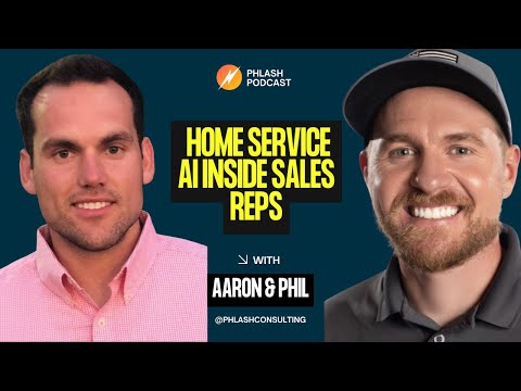 AI Inside Sales Reps For Home Service Businesses With Aaron ...