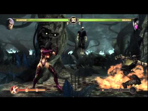 Геймплей игры Mortal Kombat