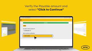 How-To Make Bill Payment On MyMTN Payment Portal