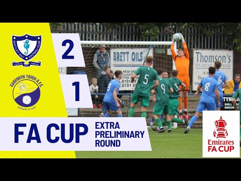 Whitley Bay 2-1 Garforth Town (FA Cup extra preliminary round)