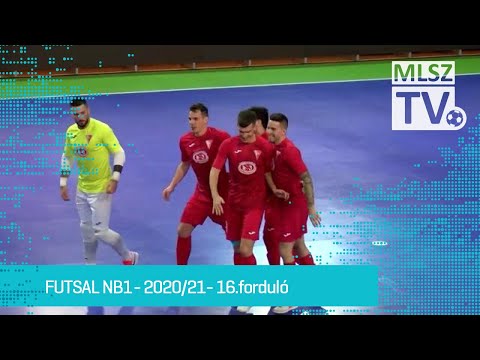 MVFC Berettyóújfalu - FTC-Fisher Klíma | 3-3 | Férfi Futsal NBI. | 16. forduló | MLSZTV