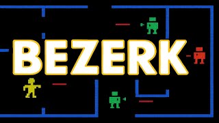 Berzerk - My 3 Min Arcade Experience