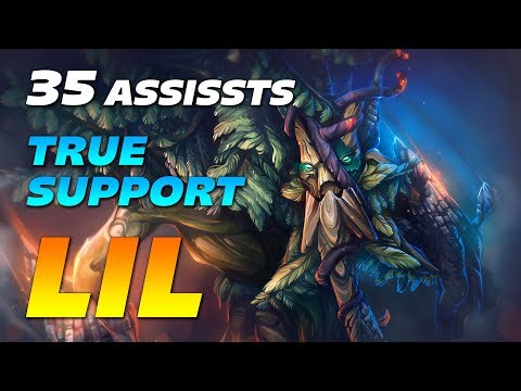 Lil Treant Protector Support [1-13-35]  - Dota 2 Pro Gameplay