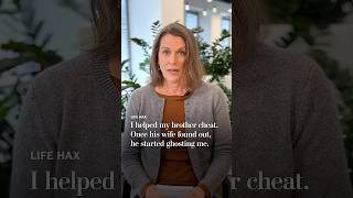 I helped my brother cheat. Once his wife found out, he started ghosting me.