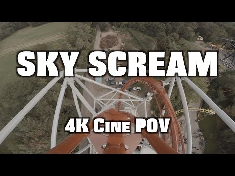 Sky Scream, 4K Cine POV, Holiday Park