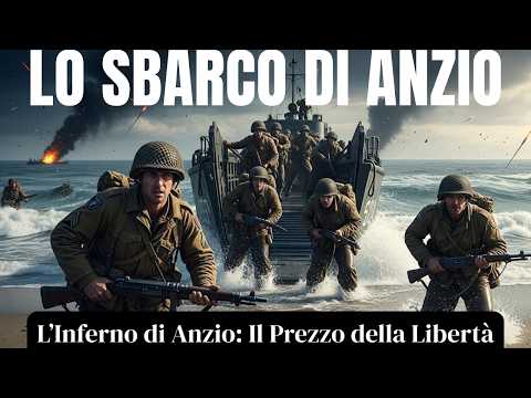 Il Dramma dello Sbarco di Anzio tra fango e fuoco: Sopravvivere all'Inferno