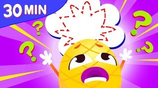 Download lagu Where Is My Pineapple Crown? Help Mr.Pineapple Find His Crown | Fun Kids Songs by Little Angel mp3