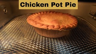 Chicken Pot Pie, Air Fryer Oven, NuWave Brio 14 Quart | Frozen