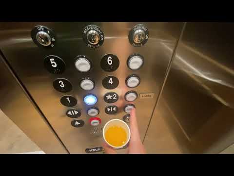 ThyssenKrupp G2 hydraulic elevators @ Dollywood Dreammore Resort