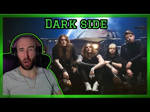 BLIND CHANNEL - DARK SIDE [RAPPER REACTION]