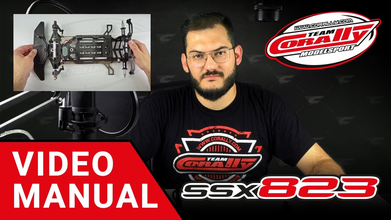 SSX 823 On-Road podvozek