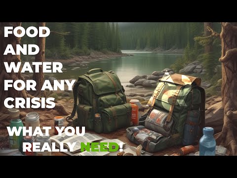 Emergency Food & Water: The Ultimate Survival Guide.