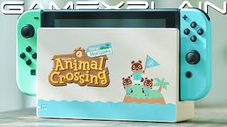 NEW Animal Crossing: New Horizons Switch Announced! (Pastel Joy-Cons!!!)