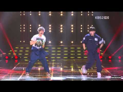 121228 가요대축제 / 인피니트H - 나를 돌아봐 (듀스)