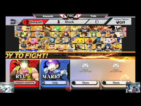 TGC8 - GrimTurtle vs Trela - Singles WQFs