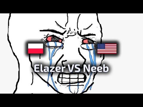 Elazer VS Neeb - ZvP - Turniej Największego Przegrywa - The Biggest Loser - polski komentarz