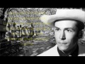 Lonely Tombs Hank Williams with Lyrics.