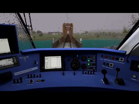 Virtuelle Führerstandsmitfahrt - RB68749 von Köblitz nach Wildau | Zeitraffer BR648 IKB3 reloded