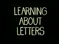 My Sesame Street Home Video Learning About Letters 50fps