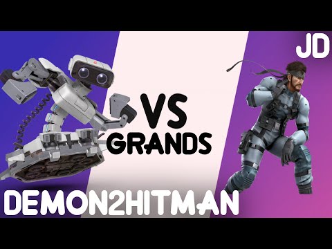 Calculated Mashing #28 Grand Finals - JD (Snake) VS Demon2Hitman (ROB)