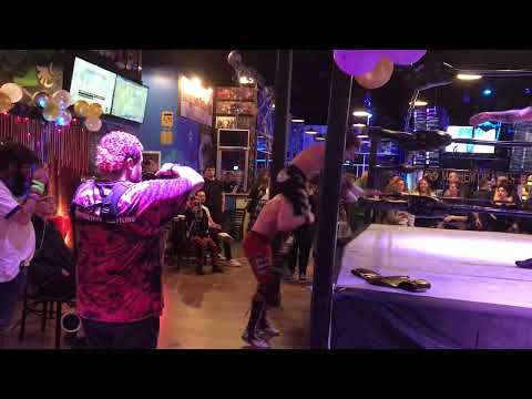 Mayhem on Mills At Dawn Fighting Spirit Championship Match: Blake Banks vs Robert Martyr