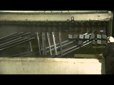 Galvanizing of steel in Nordic countries