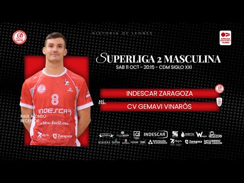 SM2 INDESCAR ZARAGOZA - CV GEMAVI VINARÒS