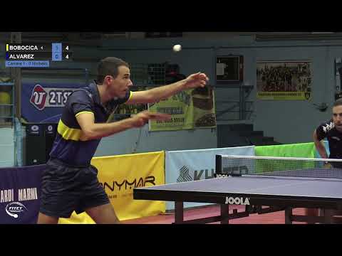 Bobocica-Alvarez (Carrara-Norbello) | SERIE A1 M 23/24, 3ª Giornata