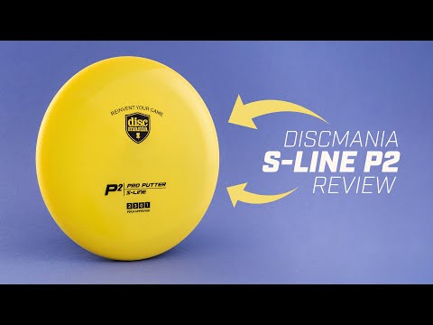 Discmania S-line P2 💛 Review by Silas Schultz