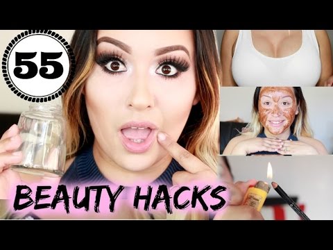 55 Beauty Life Hacks Every Girl Should Know & Will Change Your Life Video