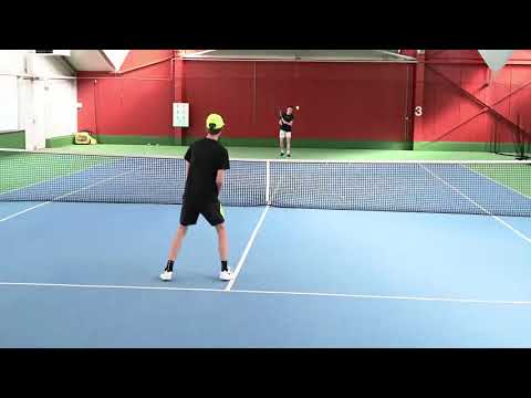 Noah Eberhard - Spring 2023 - Mens Tennis Prospect