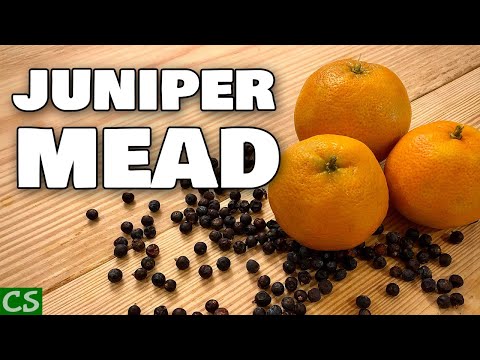 Mead with Juniper Berries - How to Make Mead at Home
