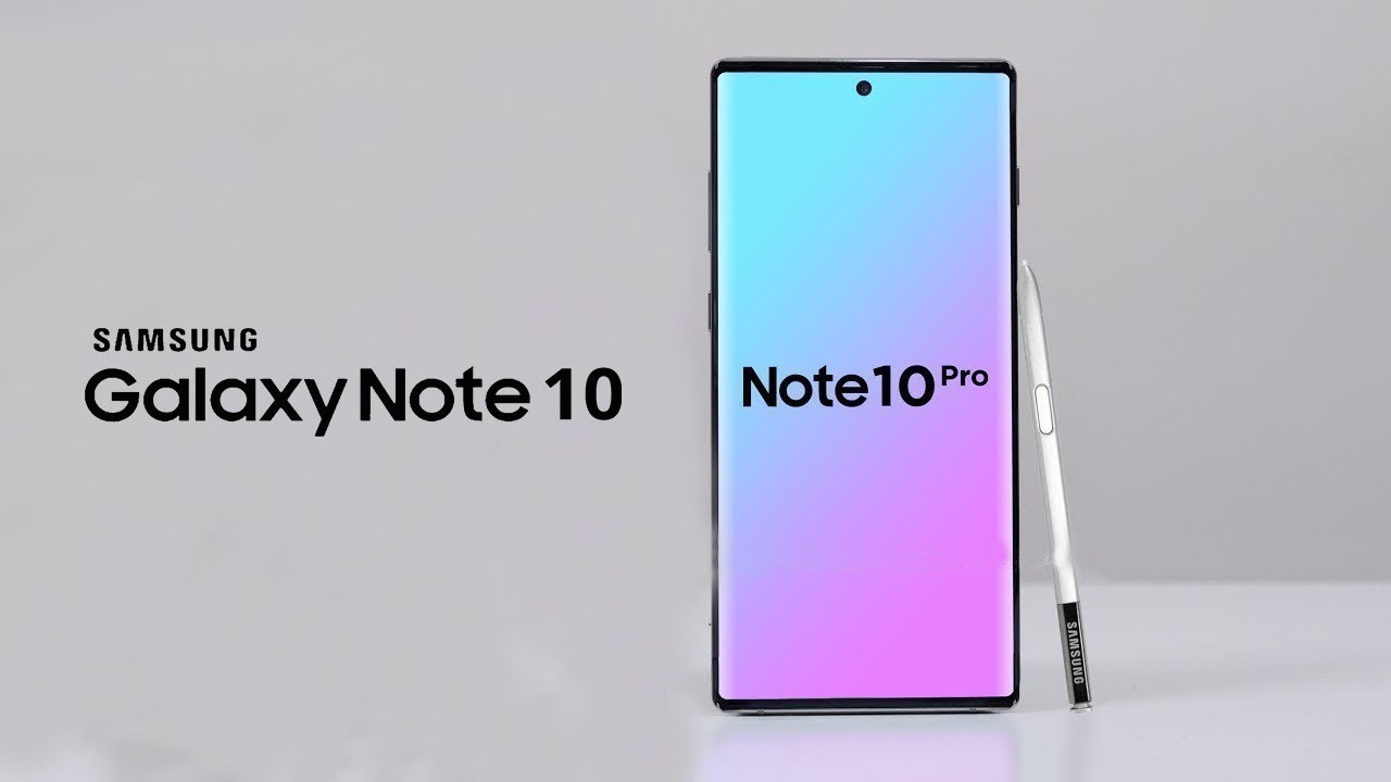 Samsung Galaxy Note 10 - GOOD NEWS !!