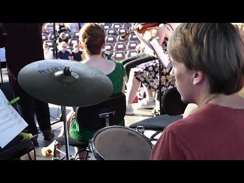 Westfälische Schule für Musik - BigBand + Streichorchester bei den Aaseerenaden 2018
