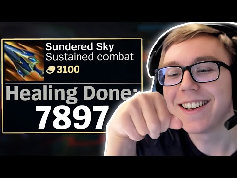 8000 HEAL WITH ONE ITEM RIOOOOOOOT!