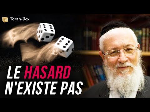 COURS DU LUNDI : "LE HASARD N'EXISTE PAS" (GRAND-RABBIN JOSEPH-'HAÏM SITRUK)