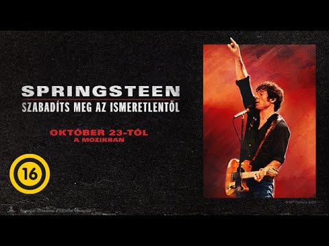 Springsteen: Szabadíts meg az ismeretlentől trailer